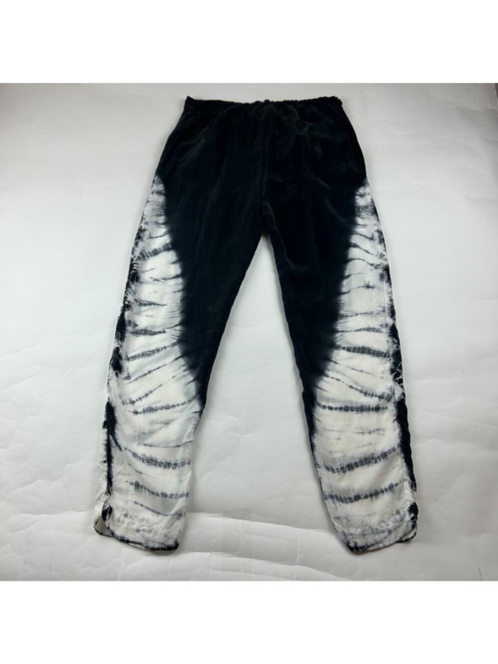 Woo. Delicate Cotton Tie Dye Pull On Lounge Pant L - Picture 6 of 7